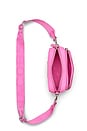 view 4 of 6 The Crossbody in Bow Pink