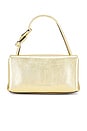 view 2 of 5 The Mini Dual Top Handle Bag in Gold