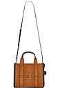 view 1 of 5 The Suede Small Tote Bag in Copper