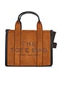 view 2 of 5 The Suede Small Tote Bag in Copper