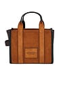 view 3 of 5 The Suede Small Tote Bag in Copper