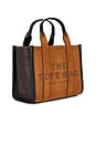 view 4 of 5 The Suede Small Tote Bag in Copper