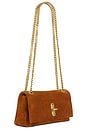 view 3 of 5 The Suede Dual Chain Mini Bag in Copper