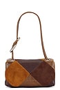 view 2 of 4 SAC PORTÉ ÉPAULE MINI DUAL in Brown Multi