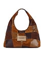view 2 of 4 BOLSA SACO in Brown Multi
