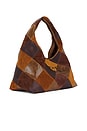 view 3 of 4 BOLSA SACO in Brown Multi