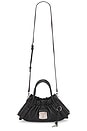 view 1 of 6 The Cristina Small Satchel in Black