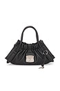 view 2 of 6 The Cristina Small Satchel in Black