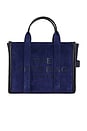 view 1 of 5 THE TOTE 미디움 토트백 in Navy