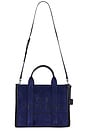 view 5 of 5 THE TOTE 미디움 토트백 in Navy