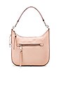 view 1 of 5 Recruit Hobo Shoulder Bag in Nude