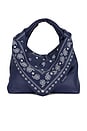 view 1 of 4 BOLSA TIPO SACO BANDANA in Navy