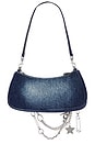 view 2 of 4 SAC PORTÉ ÉPAULE THE SHOULDER BAG in Faded Vintage Indigo