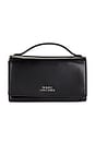 view 1 of 5 SAC À POIGNÉE MINI THE MIRROR in Black