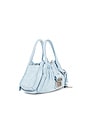 view 4 of 5 PETITE SACOCHE in Blue Mist
