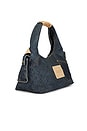 view 3 of 4 The Sack in Dark Wash Indigo