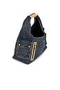 view 4 of 4 The Sack in Dark Wash Indigo
