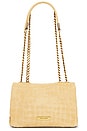 view 3 of 6 The Slim Dual Chain Shoulder in Sahara
