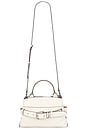 view 1 of 5 The Small Satchel in Cloud White