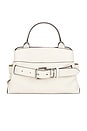 view 2 of 5 The Small Satchel in Cloud White