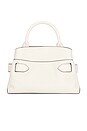 view 3 of 5 The Small Satchel in Cloud White
