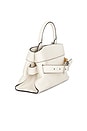 view 4 of 5 The Small Satchel in Cloud White