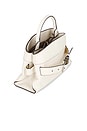 view 5 of 5 The Small Satchel in Cloud White