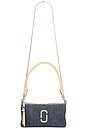 view 1 of 5 BOLSO POCHETTE in Dark Wash Indigo