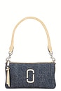 view 2 of 5 BOLSO POCHETTE in Dark Wash Indigo