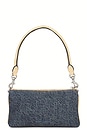 view 3 of 5 BOLSO POCHETTE in Dark Wash Indigo
