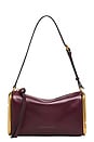 view 1 of 5 Scene Small Shoulder Bag in Dark Port