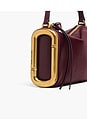 view 4 of 5 Scene Small Shoulder Bag in Dark Port