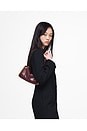view 5 of 5 Scene Small Shoulder Bag in Dark Port