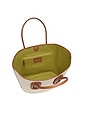view 3 of 5 BOLSO TOTE POP J MARC WORK in Beige & Argan Oil