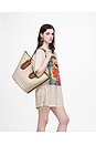 view 5 of 5 BOLSO TOTE POP J MARC WORK in Beige & Argan Oil