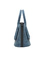 view 2 of 6 BOLSO TOTE BABE SMALL in Medium Wash Indigo