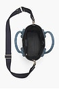 view 3 of 6 BOLSO TOTE BABE SMALL in Medium Wash Indigo