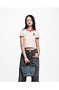 view 5 of 6 BOLSO TOTE BABE SMALL in Medium Wash Indigo