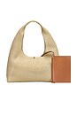 view 1 of 7 BOLSA TIPO SACO CROCHET in Champagne
