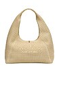 view 2 of 7 BOLSA TIPO SACO CROCHET in Champagne