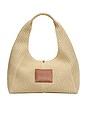 view 3 of 7 BOLSA TIPO SACO CROCHET in Champagne