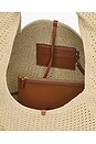 view 6 of 7 BOLSA TIPO SACO CROCHET in Champagne