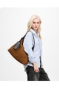 view 6 of 5 The Belted Sack Bag in Copper