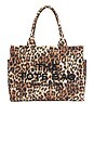 view 1 of 5 The Large Tote Bag in Leopard