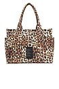 view 2 of 5 The Large Tote Bag in Leopard