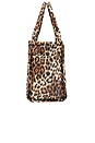 view 4 of 5 The Large Tote Bag in Leopard