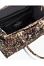 view 5 of 5 The Large Tote Bag in Leopard