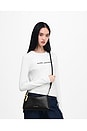 view 5 of 5 The Pouch Mini Bag in Black