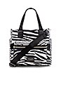 view 1 of 6 SAC FOURRE-TOUT BIKER in Off White Multi