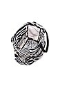 view 4 of 6 SAC FOURRE-TOUT BIKER in Off White Multi